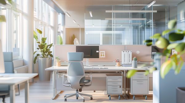 Couleur panpastel : une teinture douce pour un environnement de travail propre