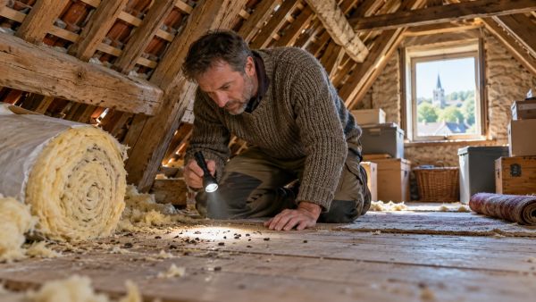 Guide essentiel pour repérer les rats dans les combles avant l'hiver