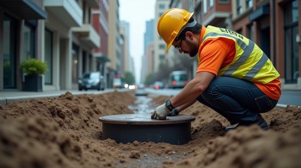 Quel prix pour la recherche de fuite d'eau dans une canalisation enterrée ?