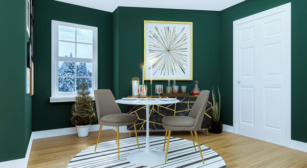 Couleurs et bien-être : peindre son intérieur